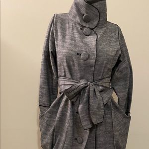 Soft Denim Pleated Dress